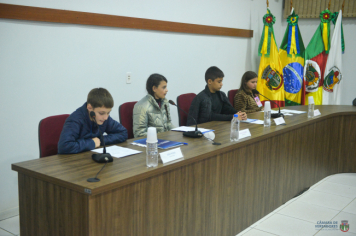 Foto - 1ª SESÃO ORDINÁRIA - CÂMARA JÚNIOR 2025