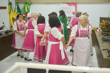 Foto - MULHER QUE FAZ 2025 (10/03/2025)