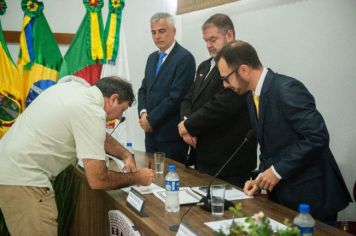 Foto - CERIMÔNIA DE DIPLOMAÇÃO