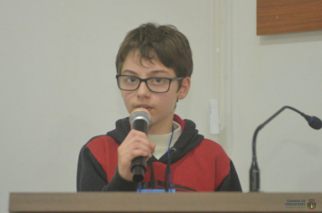 Foto - 1ª SESÃO ORDINÁRIA - CÂMARA JÚNIOR 2025