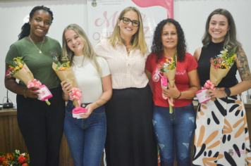 Foto - MULHER QUE FAZ 2025 (10/03/2025)