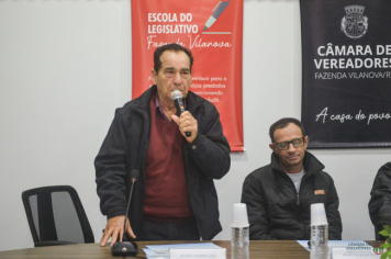 Foto - SESSÃO DE POSSE  - CÂMARA JÚNIOR 2025