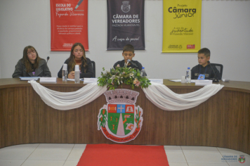 Foto - 1ª SESÃO ORDINÁRIA - CÂMARA JÚNIOR 2025