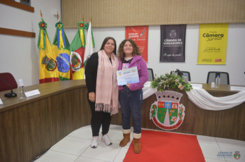 Foto - SESSÃO DE POSSE  - CÂMARA JÚNIOR 2025