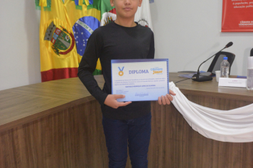 Foto - SESSÃO DE POSSE  - CÂMARA JÚNIOR 2025