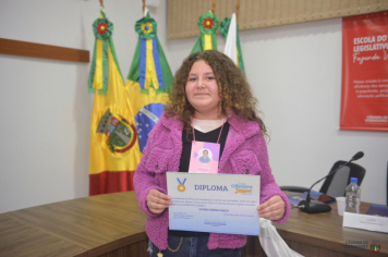 Foto - SESSÃO DE POSSE  - CÂMARA JÚNIOR 2025