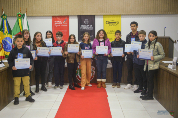 Foto - SESSÃO DE POSSE  - CÂMARA JÚNIOR 2025