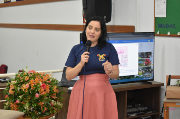 Foto - Palestra Cultivando o amor próprio (13/03/2025)
