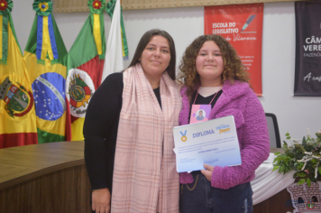 Foto - SESSÃO DE POSSE  - CÂMARA JÚNIOR 2025