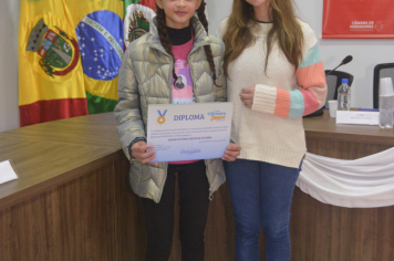 Foto - SESSÃO DE POSSE  - CÂMARA JÚNIOR 2025