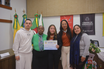 Foto - SESSÃO DE POSSE  - CÂMARA JÚNIOR 2025