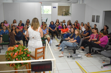 Foto - Palestra Cultivando o amor próprio (13/03/2025)