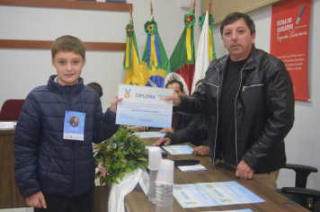 Foto - SESSÃO DE POSSE  - CÂMARA JÚNIOR 2025