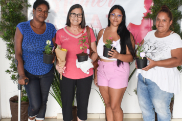Foto - Palestra Cultivando o amor próprio (13/03/2025)