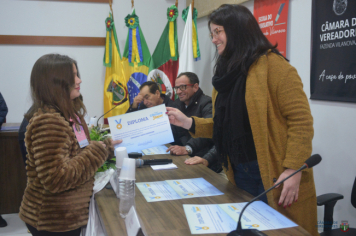 Foto - SESSÃO DE POSSE  - CÂMARA JÚNIOR 2025