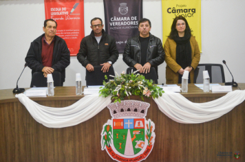 Foto - SESSÃO DE POSSE  - CÂMARA JÚNIOR 2025