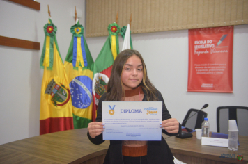 Foto - SESSÃO DE POSSE  - CÂMARA JÚNIOR 2025