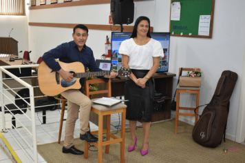 Foto - Palestra Cultivando o amor próprio (13/03/2025)
