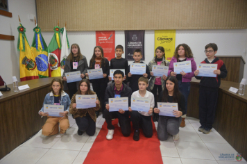 Foto - SESSÃO DE POSSE  - CÂMARA JÚNIOR 2025