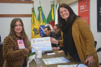 Foto - SESSÃO DE POSSE  - CÂMARA JÚNIOR 2025
