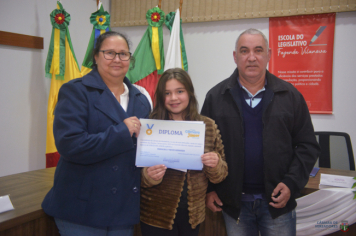 Foto - SESSÃO DE POSSE  - CÂMARA JÚNIOR 2025