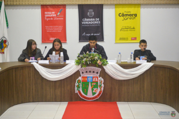 Foto - SESSÃO DE POSSE  - CÂMARA JÚNIOR 2025