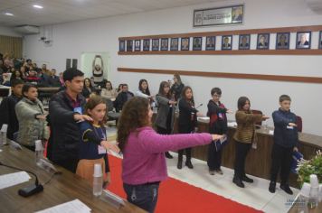 Foto - SESSÃO DE POSSE  - CÂMARA JÚNIOR 2025