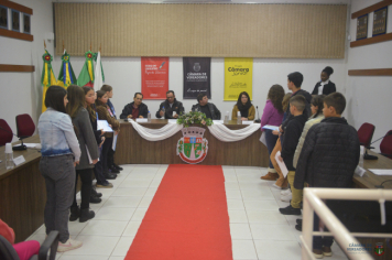 Foto - SESSÃO DE POSSE  - CÂMARA JÚNIOR 2025