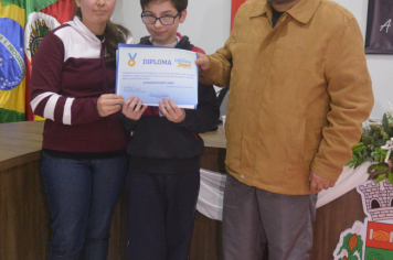 Foto - SESSÃO DE POSSE  - CÂMARA JÚNIOR 2025