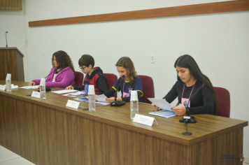 Foto - 1ª SESÃO ORDINÁRIA - CÂMARA JÚNIOR 2025