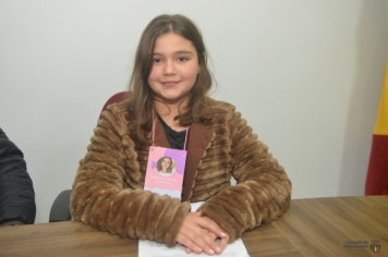 Foto - 1ª SESÃO ORDINÁRIA - CÂMARA JÚNIOR 2025