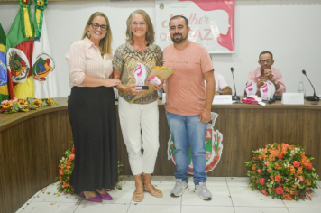 Foto - MULHER QUE FAZ 2025 (10/03/2025)