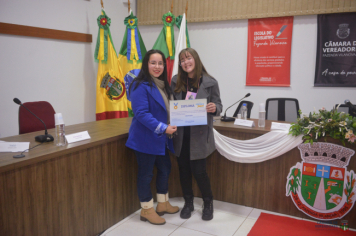 Foto - SESSÃO DE POSSE  - CÂMARA JÚNIOR 2025