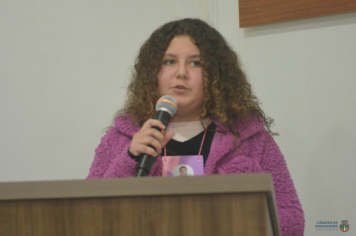 Foto - 1ª SESÃO ORDINÁRIA - CÂMARA JÚNIOR 2025