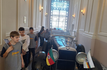 Foto - VIAGEM DE ESTUDOS CÃMARA JÚNIOR 2025