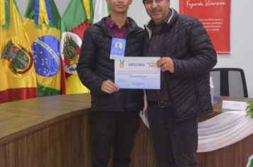 Foto - SESSÃO DE POSSE  - CÂMARA JÚNIOR 2025