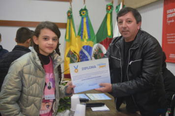 Foto - SESSÃO DE POSSE  - CÂMARA JÚNIOR 2025