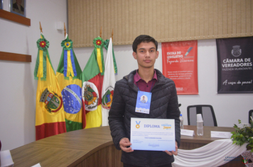 Foto - SESSÃO DE POSSE  - CÂMARA JÚNIOR 2025