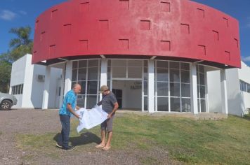 Foto - Estrutura Física