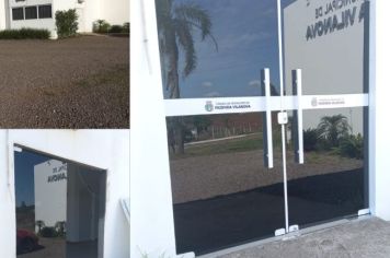 Foto - Estrutura Física
