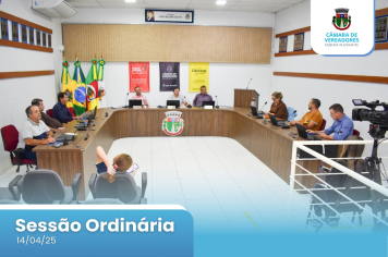 14ª SESSÃO ORDINÁRIA DE 2025