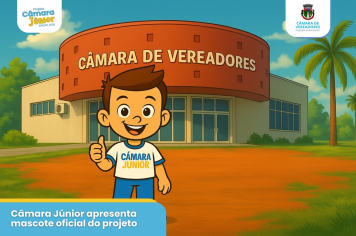 CÂMARA JÚNIOR AGORA TERÁ UM MASCOTE