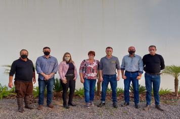 Fazenda Vilanova recebe Deputado Federal Mauricio Dziedricki