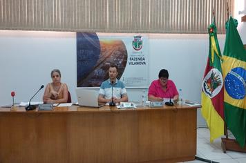 Projeto para implantação de Plano Municipal de Turismo permanece baixado e pode ser pauta da próxima reunião