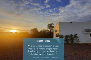 Bom dia Fazenda Vilanova!