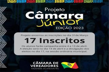 CÂMARA JÚNIOR 2023