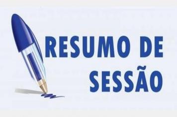 Última Sessão Ordinária do ano de 2018