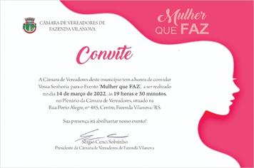 MULHER QUE FAZ TERÁ SUA PRIMEIRA EDIÇÃO