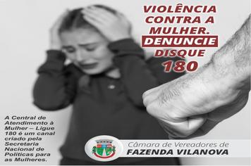 Violência contra a mulher