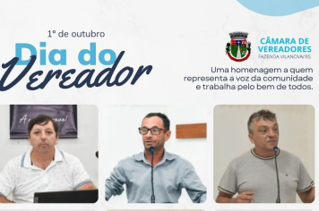 DIA DO VEREADOR
